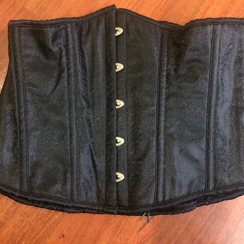 Underbust Bust Jacquard corset